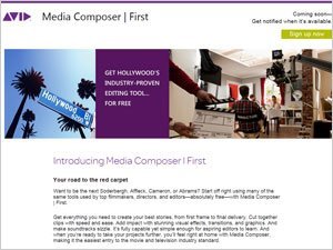 Avid Media Composer First