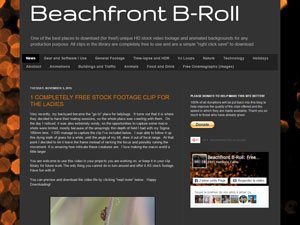 Beachfront B-Roll