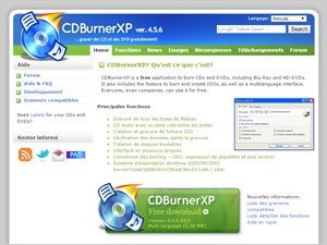 CDBurnerXP