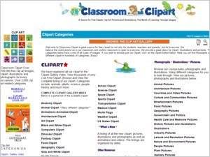 Classroom Clipart