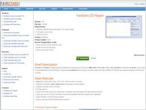 FairStars CD Ripper