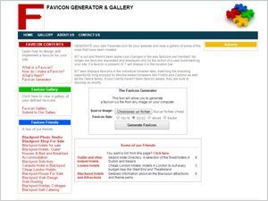 Favicon generator