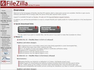 Filezilla