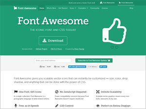 Font Awesome