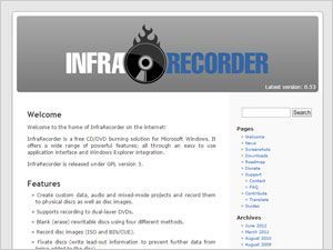 InfraRecorder