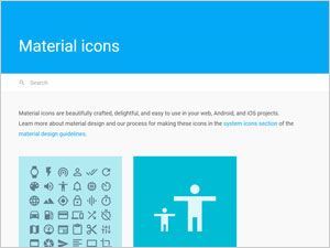 Material icons