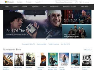 Microsoft films et séries TV