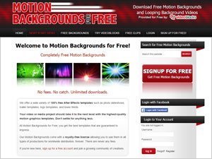 Motionbackgroundsforfree.com