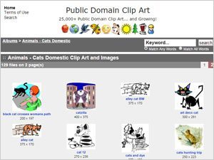 Public Domain Clip Art