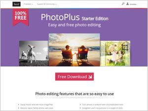 PhotoPlus Starter Edition