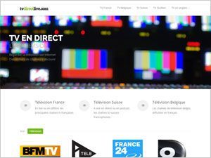 TV en direct sur internet